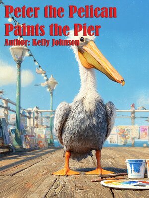 cover image of Peter the Pelican Paints the Pier